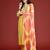 Women Embroidered Panelled Mirror Work Pure Cotton Kurta with Trousers & Dupatta