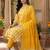 Women Ethnic Motifs Printed Regular Pure Cotton Kurta with Trousers & With Dupatta