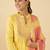 Women Embroidered Mirror Work Pure Cotton Kurta with Trousers & With Dupatta