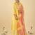Women Embroidered Mirror Work Pure Cotton Kurta with Trousers & With Dupatta