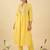 Women Embroidered Mirror Work Pure Cotton Kurta with Trousers & With Dupatta