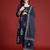Floral Printed Sequinned Pure Cotton Kurta With Trousers & Dupatta