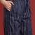 Floral Printed Sequinned Pure Cotton Kurta With Trousers & Dupatta