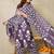 Floral Printed V-Neck Pure Cotton Straight Kurta With Trousers And Dupatta