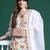 Floral Printed Sequinned Pure Cotton Kurta With Trousers & Dupatta