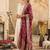 Ethnic Motifs Embroidered Regular Sequinned Kurta with Trousers & Dupatta