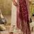 Ethnic Motifs Embroidered Regular Sequinned Kurta with Trousers & Dupatta