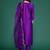 Floral Embroidered Sequinned Liva Kurta With Trousers & Dupatta