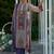 Women Ethnic Motifs Printed Sequinned A-Line Kurta with Palazzos & Dupatta