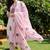 Women Floral Printed Regular Pure Cotton Kurta with Trousers & With Dupatta