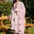 Women Floral Printed Regular Pure Cotton Kurta with Trousers & With Dupatta
