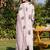 Women Floral Printed Regular Pure Cotton Kurta with Trousers & With Dupatta