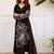 Women Floral Printed Regular Thread Work Kurta with Palazzos