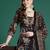 Floral Printed Sequinned Pure Cotton Kurta With Trousers & Dupatta