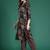 Floral Printed Sequinned Pure Cotton Kurta With Trousers & Dupatta