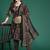 Floral Printed Sequinned Pure Cotton Kurta With Trousers & Dupatta