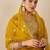 Women Ethnic Motifs Embroidered Kurta With Trousers & Dupatta Kurta Sets