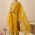 Women Ethnic Motifs Embroidered Kurta With Trousers & Dupatta Kurta Sets