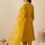 Women Ethnic Motifs Embroidered Kurta With Trousers & Dupatta Kurta Sets