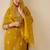 Women Ethnic Motifs Embroidered Kurta With Trousers & Dupatta Kurta Sets