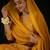 Women Ethnic Motifs Embroidered Regular Sequinned Kurta with Trousers & With Dupatta