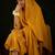 Women Ethnic Motifs Embroidered Regular Sequinned Kurta with Trousers & With Dupatta