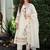 Women Floral Embroidered Regular Sequinned Pure Cotton Kurta with Trousers & With Dupatta