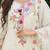 Women Floral Embroidered Regular Sequinned Pure Cotton Kurta with Trousers & With Dupatta