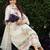 Women Floral Embroidered Regular Sequinned Pure Cotton Kurta with Trousers & With Dupatta