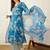 Women Floral Printed Regular Pure Cotton Kurta with Palazzos & With Dupatta