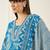 Women Floral Printed Regular Pure Cotton Kurta with Palazzos & With Dupatta