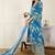 Women Floral Printed Regular Pure Cotton Kurta with Palazzos & With Dupatta