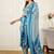 Women Floral Printed Regular Pure Cotton Kurta with Palazzos & With Dupatta