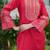 Women Ethnic Motifs Embroidered Regular Sequinned Kurta with Trousers