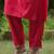 Women Ethnic Motifs Embroidered Regular Sequinned Kurta with Trousers