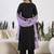 Floral Embroidered Yoke Design Round Neck Regular Kurta With Trouser & Dupatta