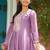 Women Floral Embroidered Regular Sequinned Kurta with Trousers & With Dupatta