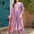 Women Floral Embroidered Regular Sequinned Kurta with Trousers & With Dupatta