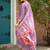 Women Floral Embroidered Regular Sequinned Kurta with Trousers & With Dupatta