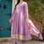 Women Floral Embroidered Regular Sequinned Kurta with Trousers & With Dupatta