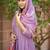 Women Floral Embroidered Regular Sequinned Kurta with Trousers & With Dupatta