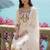 Women Floral Embroidered Regular Thread Work Pure Cotton Kurta with Trousers & With Dupatta