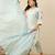 Plus Size Floral Printed Regular Kurta with Trousers & With Dupatta