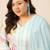 Plus Size Floral Printed Regular Kurta with Trousers & With Dupatta