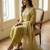Women Ethnic Motifs Embroidered Regular Thread Work Kurta with Palazzos & With Dupatta