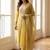 Women Ethnic Motifs Embroidered Regular Thread Work Kurta with Palazzos & With Dupatta