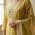 Women Ethnic Motifs Embroidered Regular Thread Work Kurta with Palazzos & With Dupatta