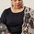 Plus Size Ethnic Motifs Regular Kurta with Trousers & With Dupatta