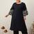 Plus Size Ethnic Motifs Regular Kurta with Trousers & With Dupatta