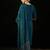 Round Neck Embroidered Sequinned Chanderi Silk Kurta with Trouser & Dupatta